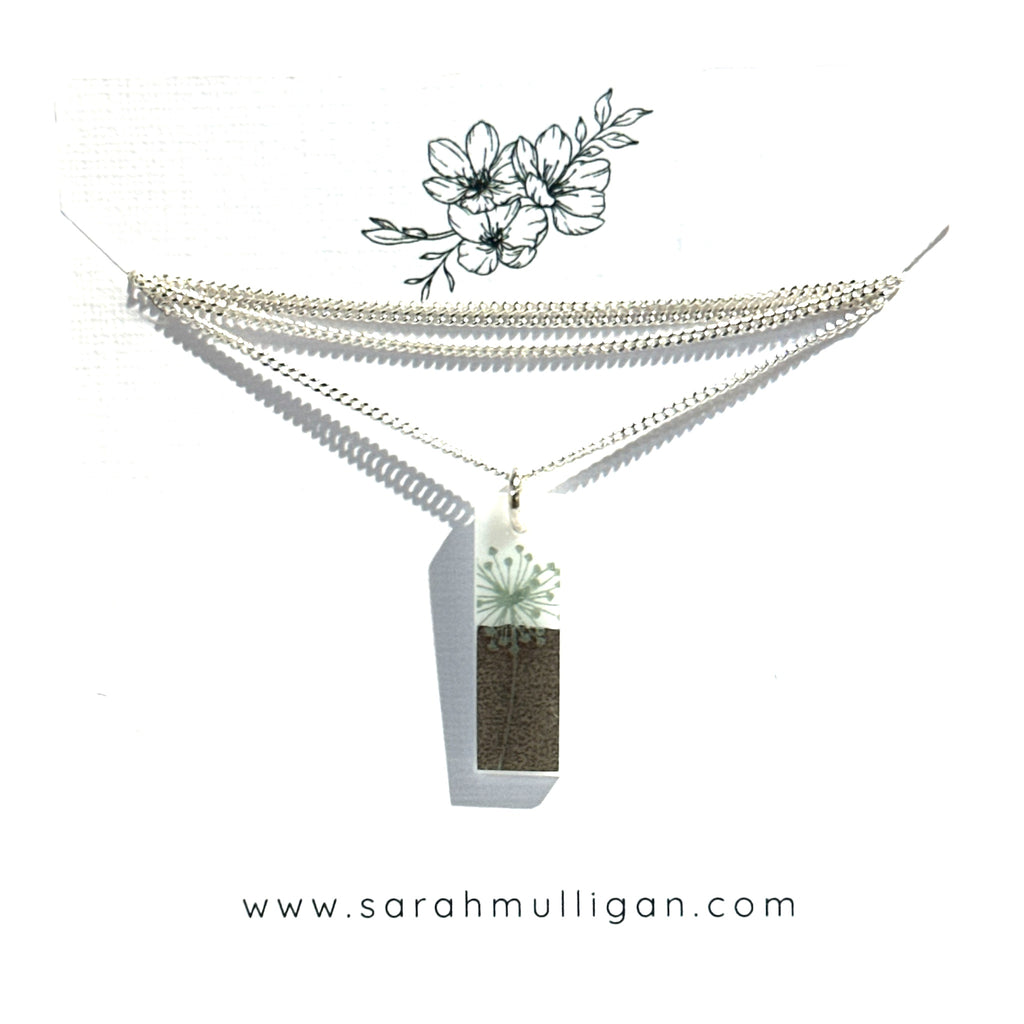Sarah Mulligan Glass Art Necklaces