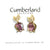 Botanical Earrings by Cumberland Creations