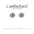Botanical Earrings by Cumberland Creations