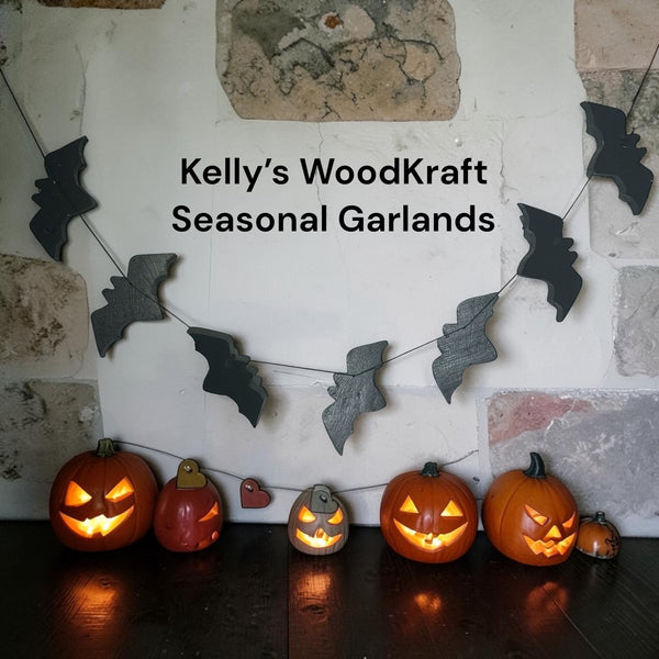 Wooden Garlands by Kelly's WoodKrafts - Seasonal