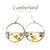 Botanical Earrings by Cumberland Creations