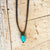 Single Crystals and Gemstone Necklaces by Be In Harmony Design