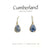 Botanical Earrings by Cumberland Creations