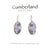 Botanical Earrings by Cumberland Creations
