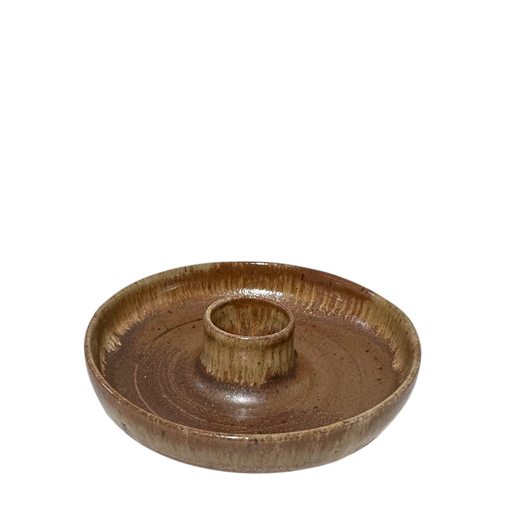 Taper Candle Holders by Will Dickson Pottery