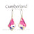 Botanical Earrings by Cumberland Creations