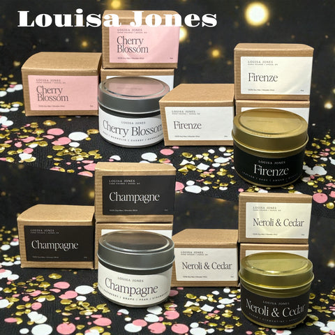 Lousia Jones Hand Poured Candles