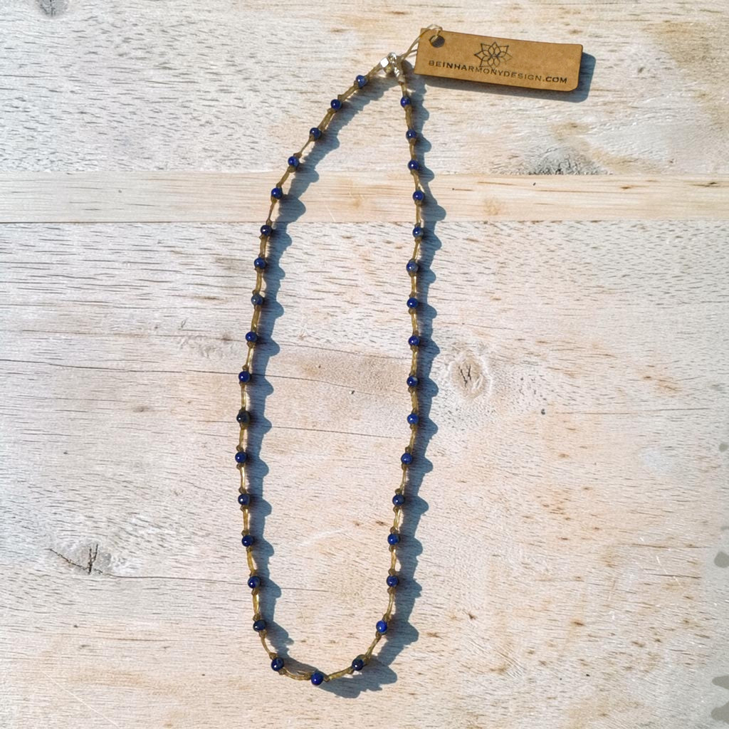 Multi Crystals and Gemstone Necklaces by Be In Harmony Design