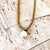 Single Crystals and Gemstone Necklaces by Be In Harmony Design