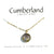 Botanical Pendants by Cumberland Creations