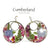 Botanical Earrings by Cumberland Creations