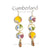Botanical Earrings by Cumberland Creations