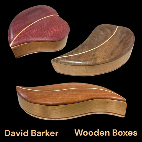 Wooden Boxes by David Barker