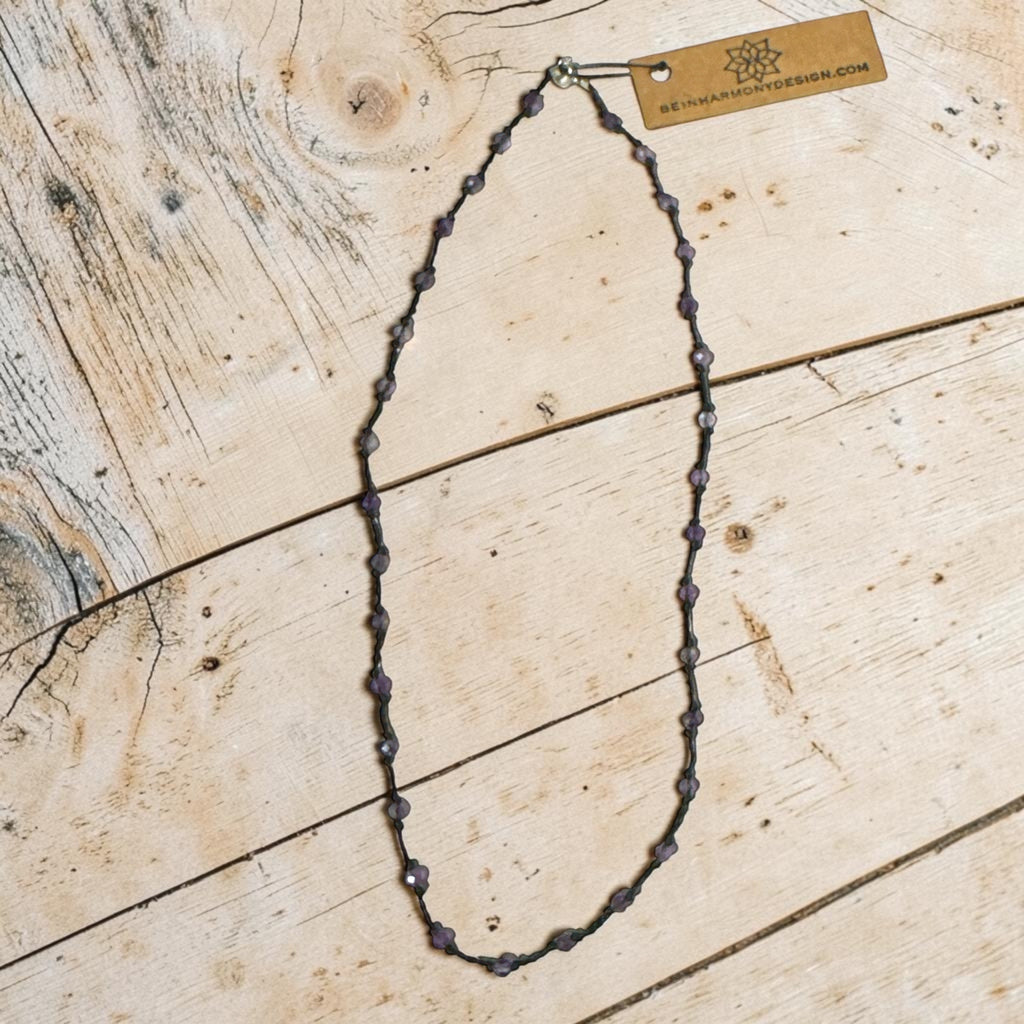 Multi Crystals and Gemstone Necklaces by Be In Harmony Design