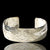 Sterling Silver Cuff Bracelet Collection by Wren Silverworks
