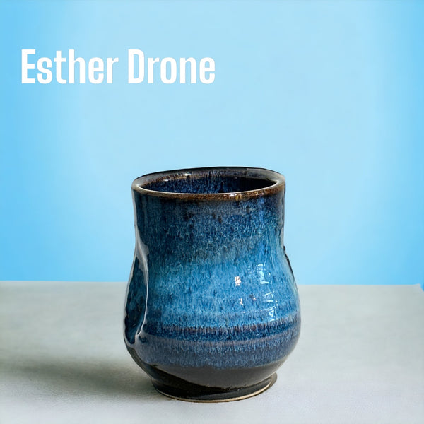 Esther Drone Pottery Tumblers