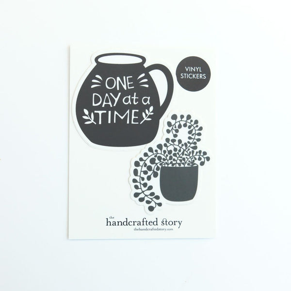 The Handcrafted Story Sticker Collection