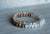 Stacker Set Bracelets by Woven Stone Co. - Moonstone