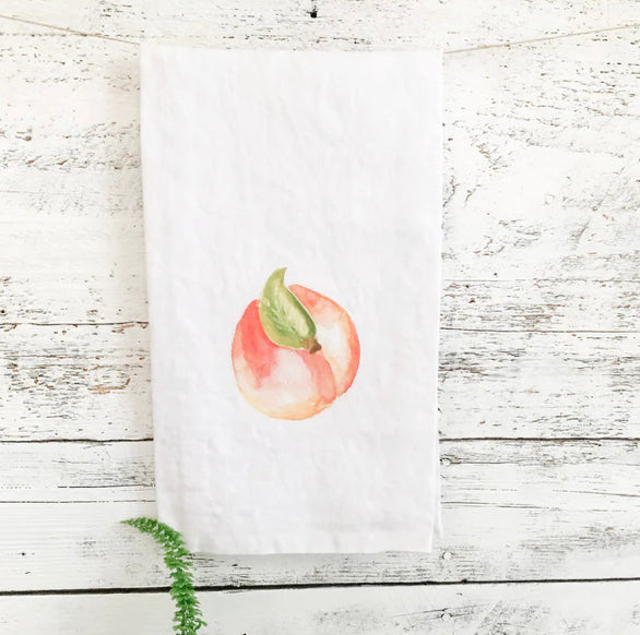 Fruit and Vegetable Tea Towels by Emma Pyle
