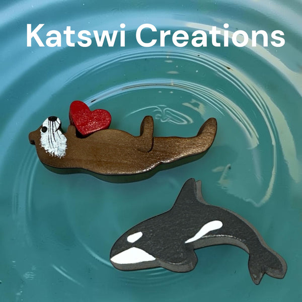 Ornaments and Magnets by Katswi Creations