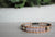 Single Wrap Bracelets by Woven Stone Co. Rose Quartz