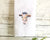 Tea Towels by Emma Pyle, Pastel Cow