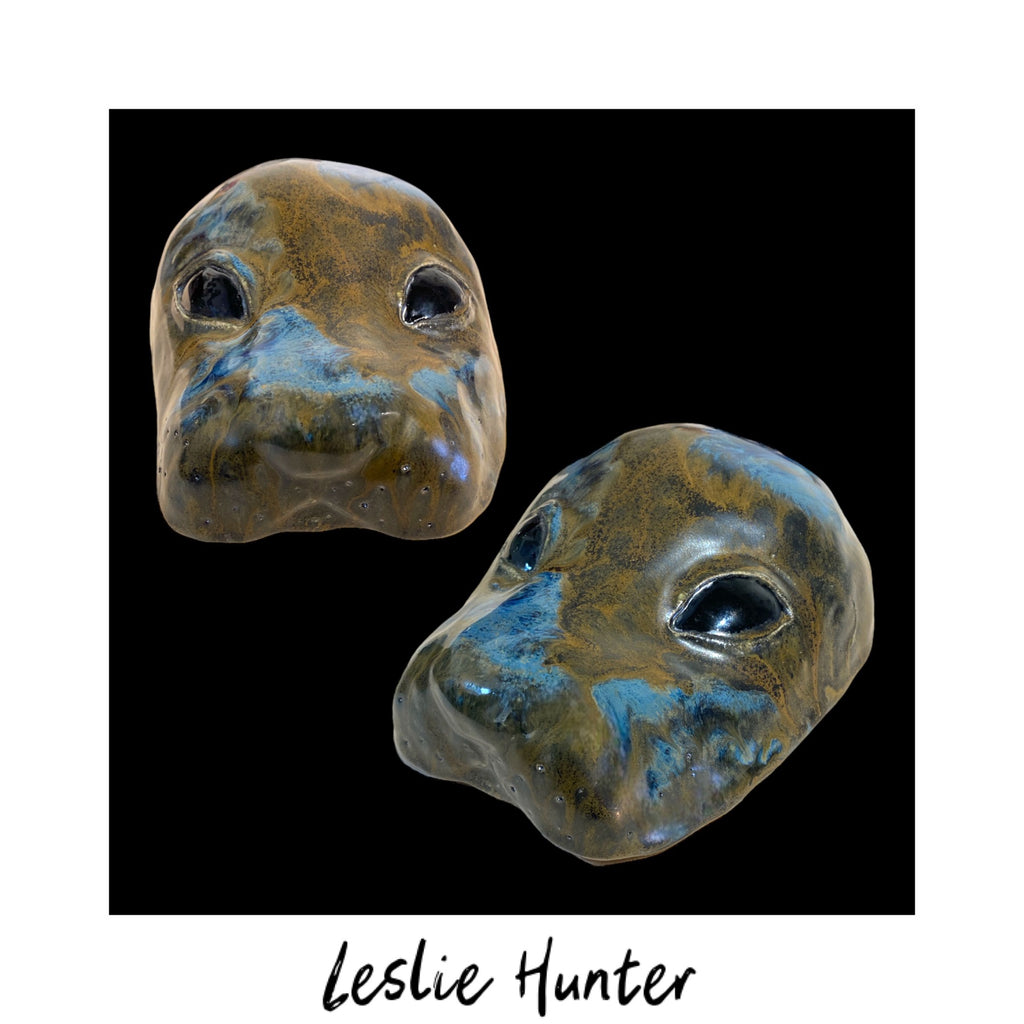 Seal Sculpture by Leslie Hunter