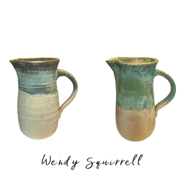 Ceramic Jugs by Wendy Squirrell Pottery