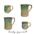 Mug and Tumbler Collection by Wendy Squirrell