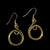 Bronze Earrings by Thomas Coyle