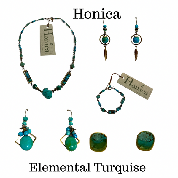 Elemental Turquoise Collection by Honica