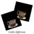 Salt Fired Cup and Saucer Latte Set by Cathi Jefferson