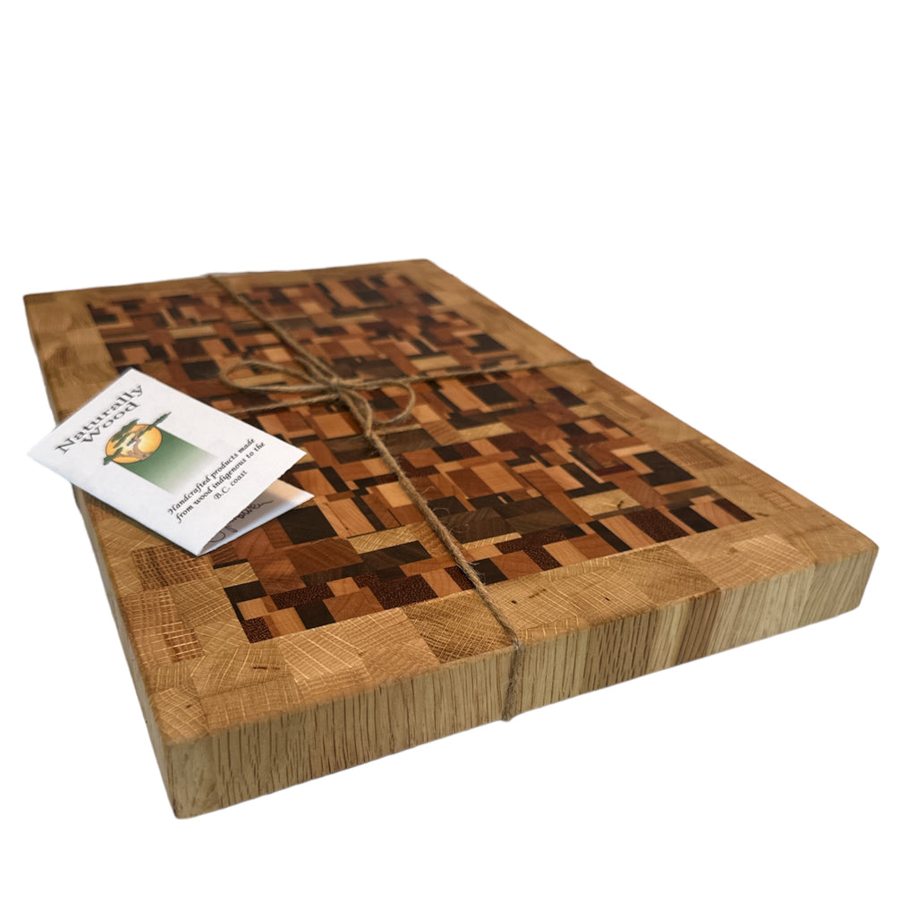 End Grain Wood Cutting Boards by Robert Jakobson