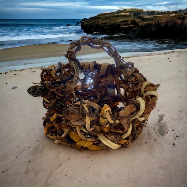 Grant Warrington Seaweed Basket and Platter Collection