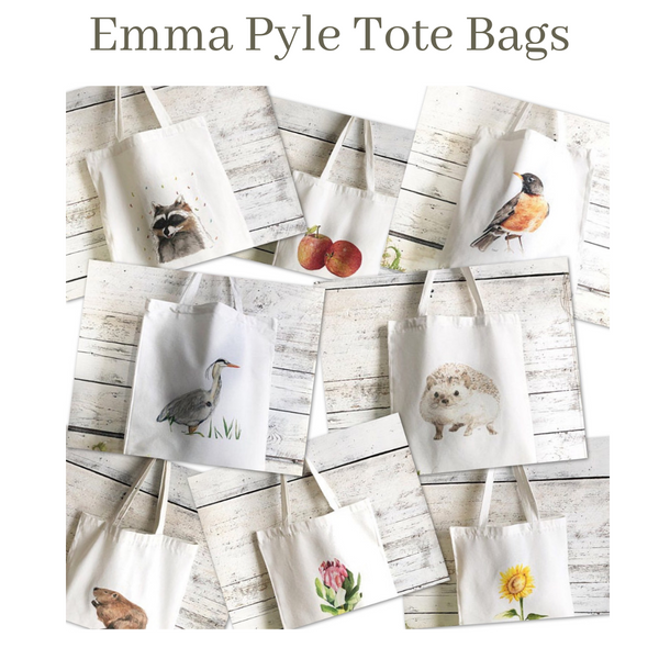 Tote Bag by Emma Pyle Art