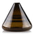 Dougherty Glassworks Bud Vase, Cone Shape, Lichen