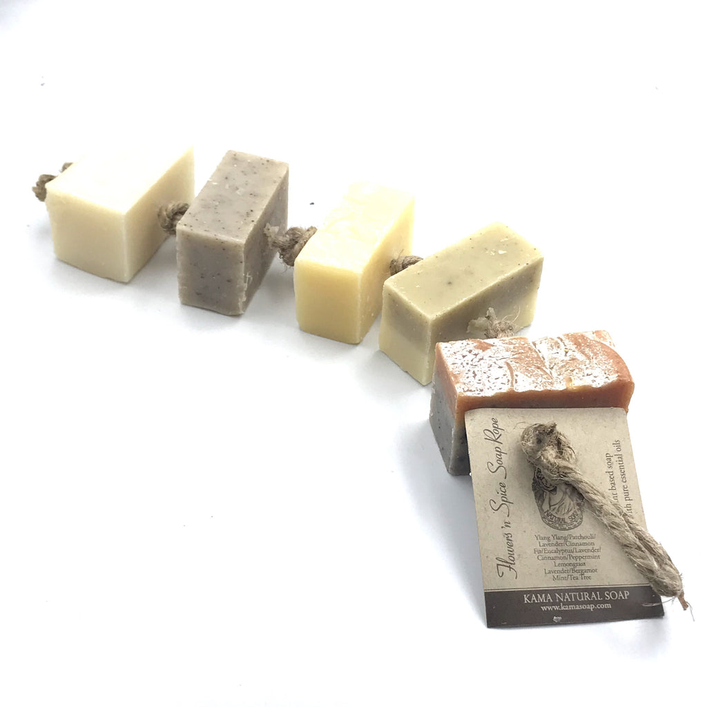 Flowers 'n' Spice Soaps