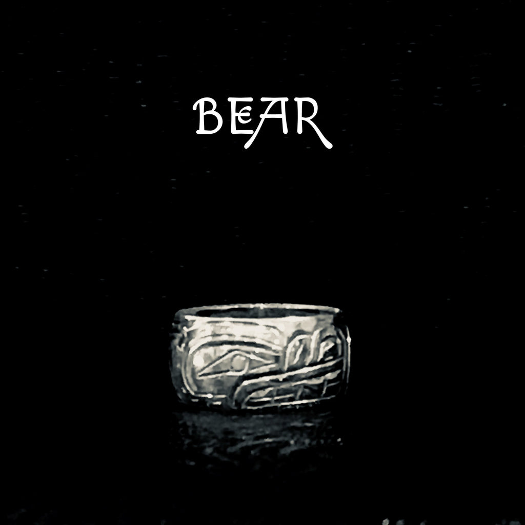 Spirit Beads by William Cook, Bear