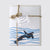Freebird Letterpress Card Set of 4, Orca