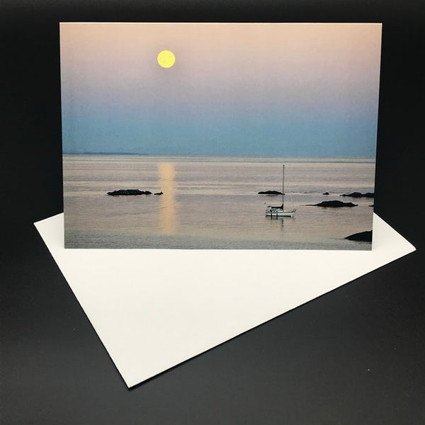Light of the Moon Greeting Card