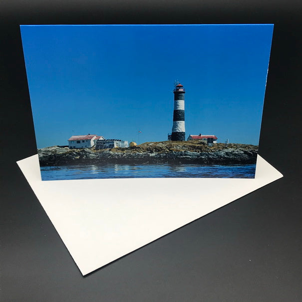 Racerocks Lighthouse Greeting Card