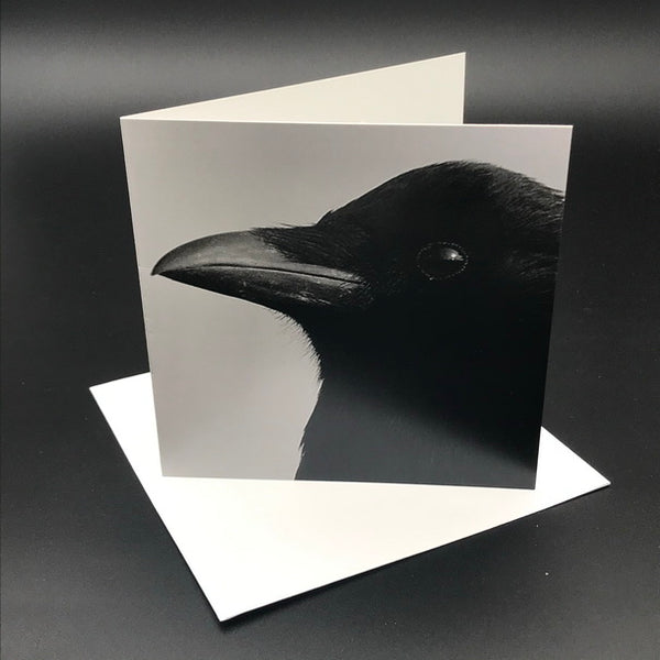 The Black Crow ll Greeting Card
