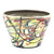 Ceramic Bowl in Cream with Multi-coloured Marble Design