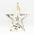 3D Steel Hanging Star 7 1/2 inches