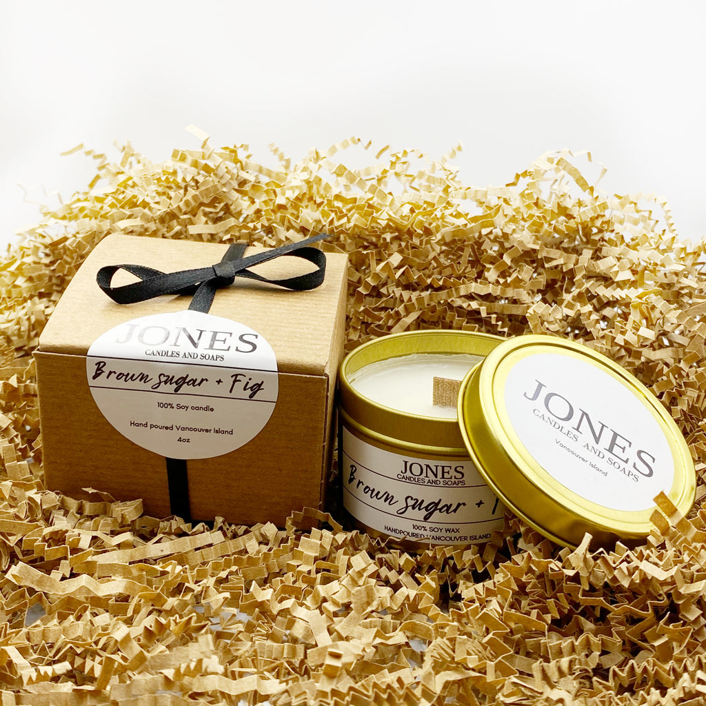 Candles by Lousia Jones, Brown sugar & fig