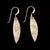 Sterling Silver Earrings by Adam Bateman