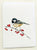 Greeting Cards by Coral Barclay, Chickadee 