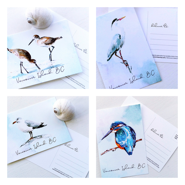 Post Cards by Coral Barclay