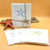 Freebird Letterpress Card Set of 4, Starfish