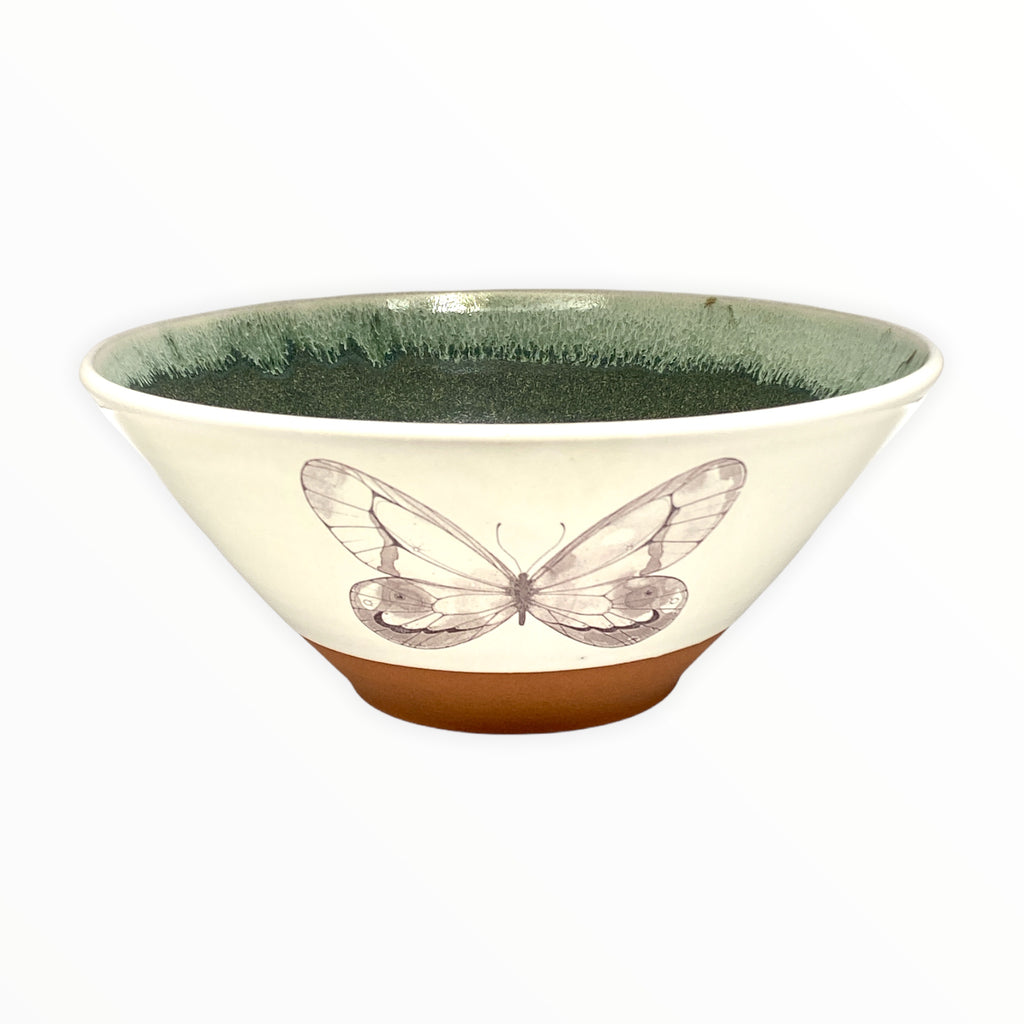 Elementerra Dinner Bowls, Butterfly